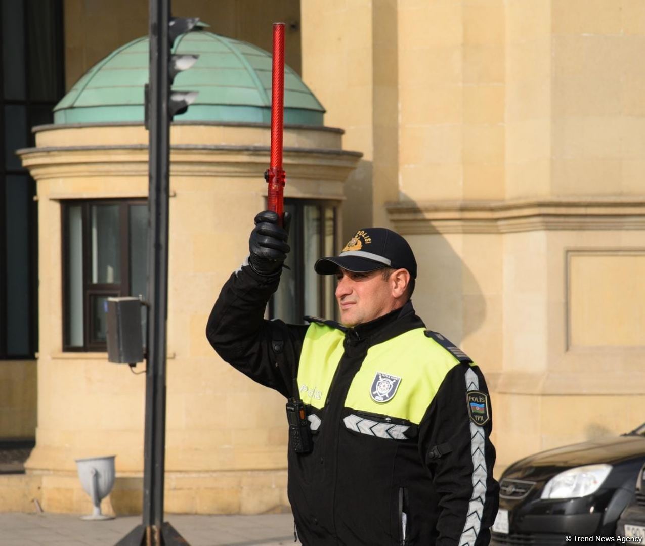 Azerbaijan honors memory of martyrs of January 20 tragedy by minute of silence (PHOTO/VIDEO)