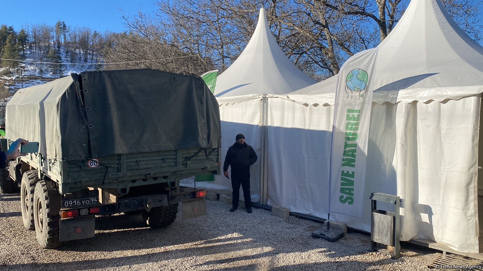 More vehicles of Russian peacekeepers pass freely along Azerbaijani Lachin-Khankendi road (PHOTO)