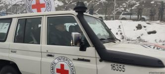 Convoy of six ICRC vehicles pass freely along Azerbaijan's Lachin-Khankendi road (PHOTO)