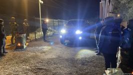 Another car of Russian peacekeepers drives freely along Azerbaijan's Lachin-Khankendi road (PHOTO/VIDEO)