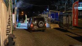 Another car of Russian peacekeepers drives freely along Azerbaijan's Lachin-Khankendi road (PHOTO/VIDEO)