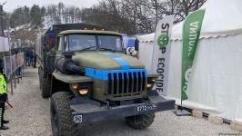 Vehicles of Russian peacekeepers pass freely along Azerbaijan's Lachin-Khankendi road (PHOTO/VIDEO)