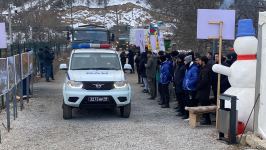 Vehicles of Russian peacekeepers pass freely along Azerbaijan's Lachin-Khankendi road (PHOTO/VIDEO)