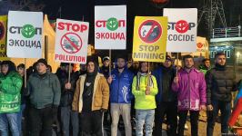 Peaceful protest on Azerbaijan's Lachin-Khankendi road continues (PHOTO/VIDEO)