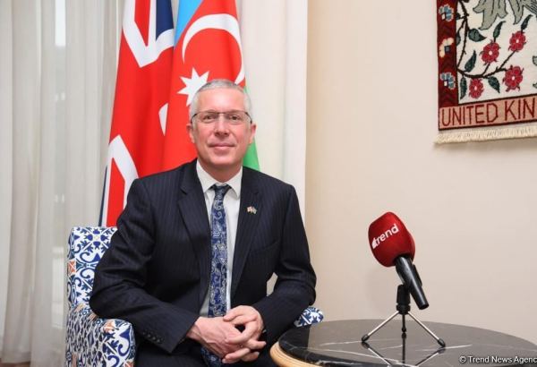 UK ambassador to Azerbaijan expresses hope for peace agreement between Baku and Yerevan before COP29