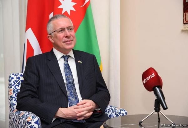 Azerbaijan making tremendous progress over last three decades - UK's ambassador (PHOTO)