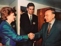 Heydar Aliyev possessed total commitment to defending interests of his people - ex-president of Latvia (PHOTO)