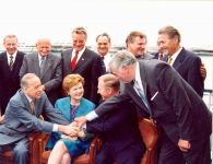 Heydar Aliyev possessed total commitment to defending interests of his people - ex-president of Latvia (PHOTO)
