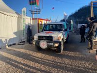 Convoy of ICRC vehicles passes freely along Azerbaijan's Lachin-Khankendi road (PHOTO)