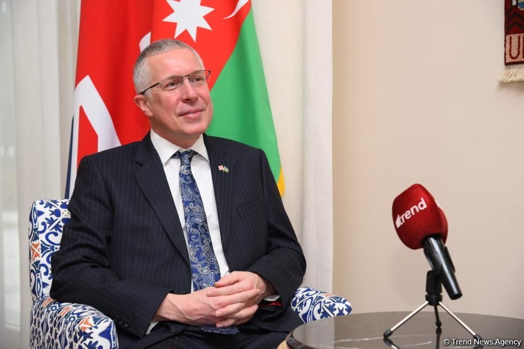 UK ambassador names main commodities in trade with Azerbaijan, talks ways to boost co-op