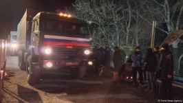 Six more vehicles of Russian peacekeepers pass freely along Azerbaijan's Lachin-Khankendi road (PHOTO)