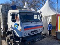 Over dozen vehicles of Russian peacekeepers pass freely along Azerbaijan's Lachin-Khankendi road (PHOTO)