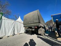 More vehicles of Russian peacekeepers pass freely along Azerbaijan's Lachin-Khankendi road (PHOTO)