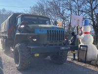 More supply vehicles of Russian peacekeepers drive freely along Azerbaijan's Lachin-Khankendi road (PHOTO)