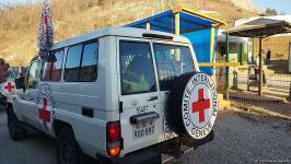 Seven ICRC vehicles drive freely along Azerbaijan's Lachin-Khankendi road (PHOTO)