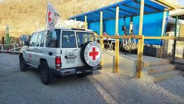 Seven ICRC vehicles drive freely along Azerbaijan's Lachin-Khankendi road (PHOTO)