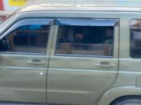 Another car of Russian peacekeepers passes freely along Azerbaijani Lachin-Khankendi road (PHOTO)