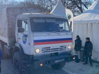 More vehicles of Russian peacekeepers pass freely along Azerbaijan's Lachin-Khankendi road (PHOTO)