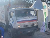 More vehicles of Russian peacekeepers pass freely along Azerbaijan's Lachin-Khankendi road (PHOTO)