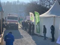 More vehicles of Russian peacekeepers pass freely along Azerbaijan's Lachin-Khankendi road (PHOTO)