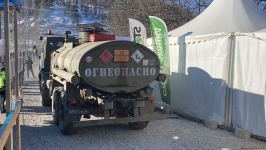 Convoy of Russian peacekeepers passes freely along Azerbaijan's Lachin-Khankendi road (PHOTO)