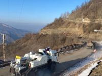 More vehicles of Russian peacekeepers pass freely along Azerbaijan's Lachin-Khankendi road (PHOTO)