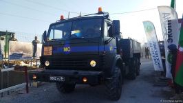 More vehicles of Russian peacekeepers pass freely along Azerbaijan's Lachin-Khankendi road (PHOTO)
