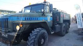 More vehicles of Russian peacekeepers pass freely along Azerbaijan's Lachin-Khankendi road (PHOTO)