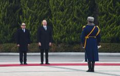 Official welcoming ceremony held for Egyptian President Abdelfattah El-Sisi (PHOTO/VIDEO)