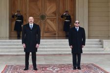 Official welcoming ceremony held for Egyptian President Abdelfattah El-Sisi (PHOTO/VIDEO)