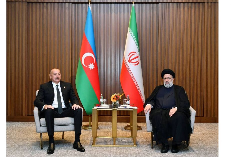 Iranian President calls President Ilham Aliyev