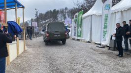 More vehicles of Russian peacekeepers pass freely along Azerbaijan's Lachin-Khankendi road (PHOTO)