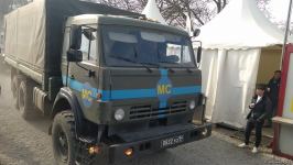 More vehicles of Russian peacekeepers pass freely along Azerbaijan's Lachin-Khankendi road (PHOTO)