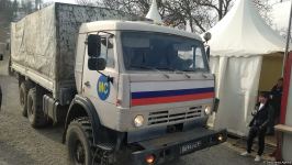 More vehicles of Russian peacekeepers pass freely along Azerbaijan's Lachin-Khankendi road (PHOTO)