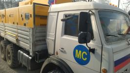 More vehicles of Russian peacekeepers pass freely along Azerbaijan's Lachin-Khankendi road (PHOTO)