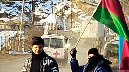 Seven ICRC vehicles drive freely along Azerbaijan's Lachin-Khankendi road (PHOTO)
