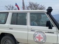 Seven ICRC vehicles drive freely along Azerbaijan's Lachin-Khankendi road (PHOTO)
