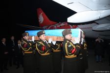 Body of head of security service at Azerbaijani Embassy in Iran handed over to his family (PHOTO/ВИДЕО)