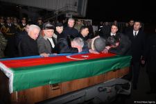 Body of head of security service at Azerbaijani Embassy in Iran handed over to his family (PHOTO/ВИДЕО)