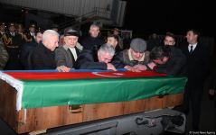 Body of head of security service at Azerbaijani Embassy in Iran handed over to his family (PHOTO/ВИДЕО)