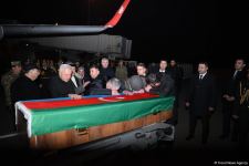Body of head of security service at Azerbaijani Embassy in Iran handed over to his family (PHOTO/ВИДЕО)
