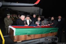 Body of head of security service at Azerbaijani Embassy in Iran handed over to his family (PHOTO/ВИДЕО)
