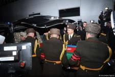 Body of head of security service at Azerbaijani Embassy in Iran handed over to his family (PHOTO/ВИДЕО)