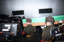 Body of head of security service at Azerbaijani Embassy in Iran handed over to his family (PHOTO/ВИДЕО)