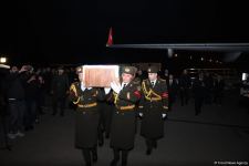 Body of head of security service at Azerbaijani Embassy in Iran handed over to his family (PHOTO/ВИДЕО)