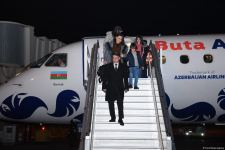 Employees of Azerbaijani Embassy in Iran in Baku (PHOTO)