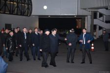 Employees of Azerbaijani Embassy in Iran in Baku (PHOTO)