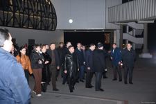 Employees of Azerbaijani Embassy in Iran in Baku (PHOTO)