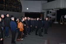 Employees of Azerbaijani Embassy in Iran in Baku (PHOTO)