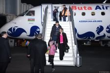 Employees of Azerbaijani Embassy in Iran in Baku (PHOTO)